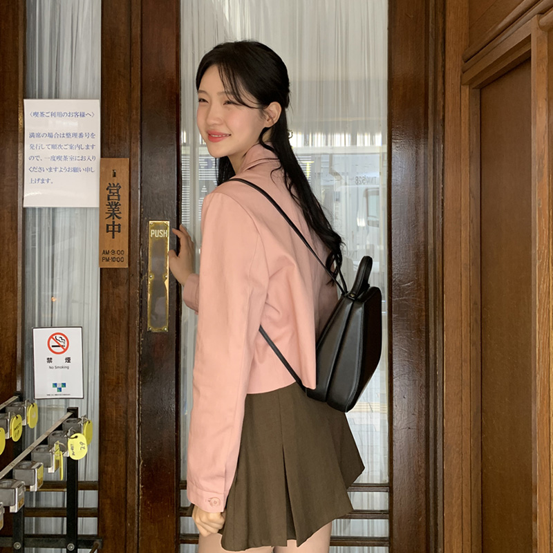 コットン2ポケットジャケット