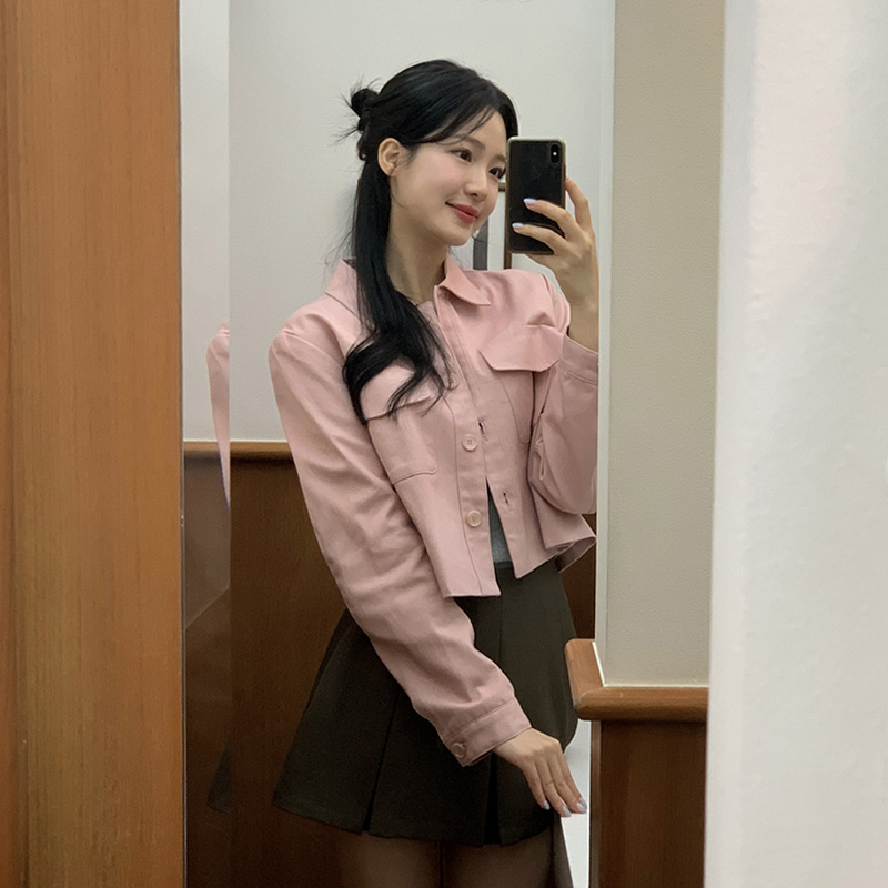 コットン2ポケットジャケット