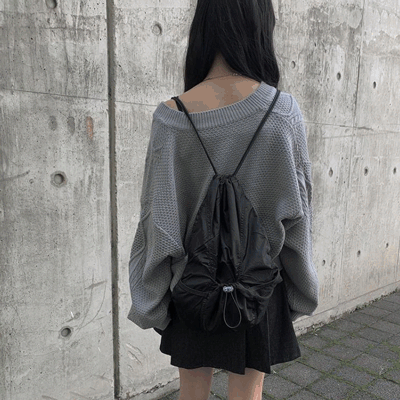 ストリングジムサックバックパック