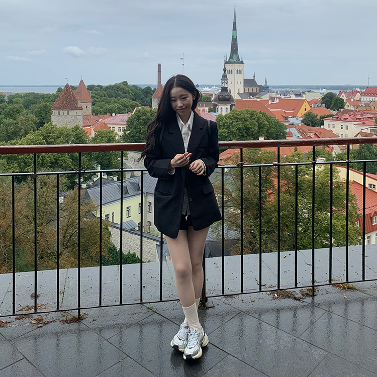 セミロングジャケット Exz】ロングオーバーコートジャケット – QLOMONO