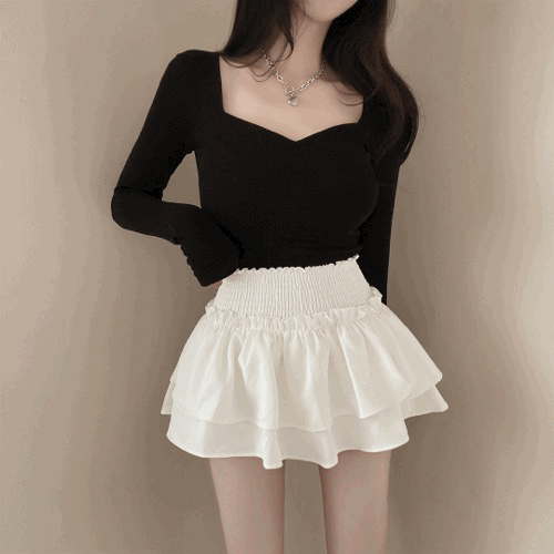 d.i.a. SOUL TO FIGHT ミニスカート サイドファスナーツイルティアードミニスカート ミニスカート