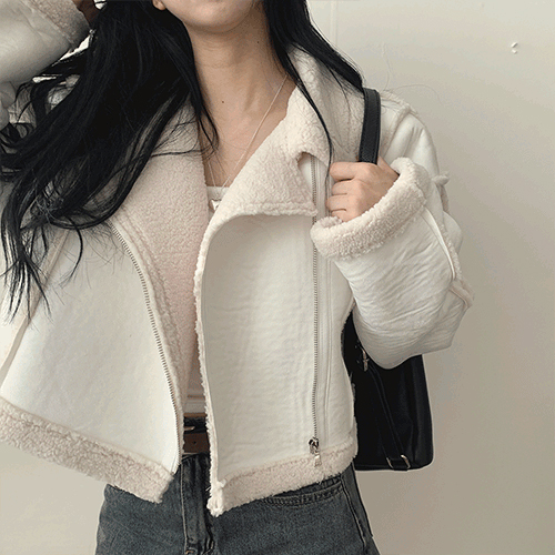 ムートンスエード　ジャケット REPRESENT sherling jacket ムートン スエードジャケット
