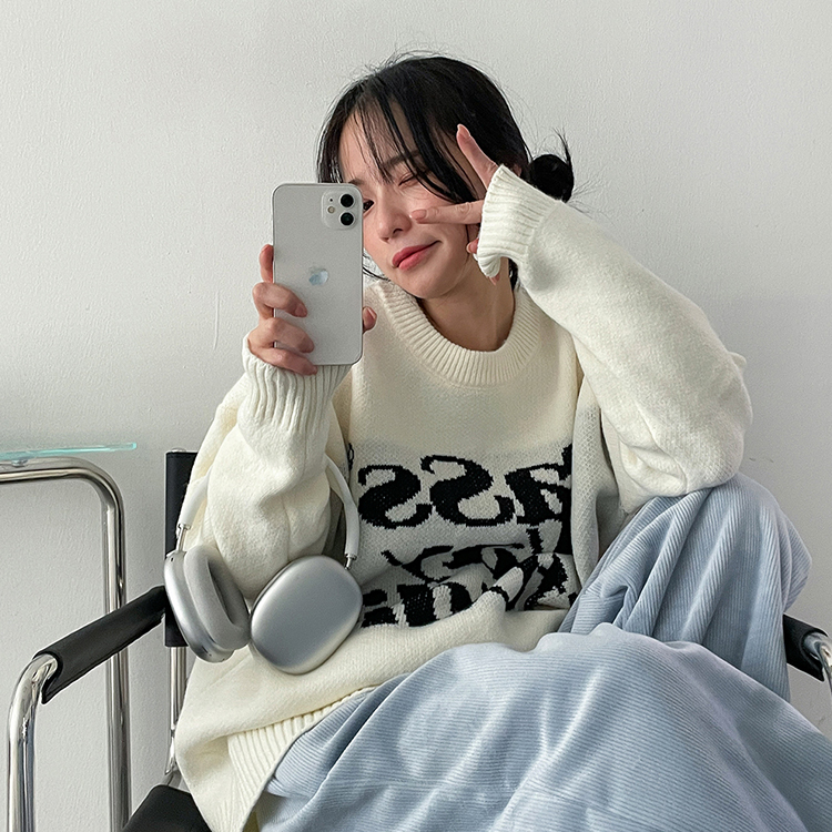 今季タグ付♡透けコンビニットトップス ショルダーオープンケーブル編みニットトップス[dr819] | レディース