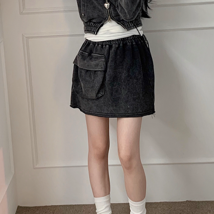 [新品] 韓国製 CITY BREEZEカーゴミニスカート 新品] 韓国製 CITY BREEZEカーゴミニスカート