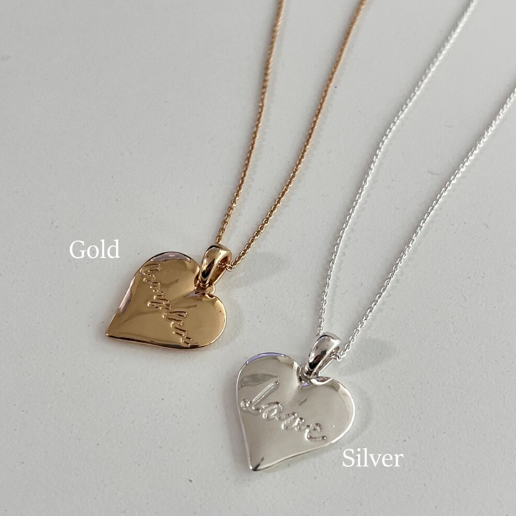 18K ネックレス 750刻印 造幣局旗マーク付き ハート型ペンダント 18K ネックレス 750刻印 造幣局旗マーク付き ハート型ペンダント
