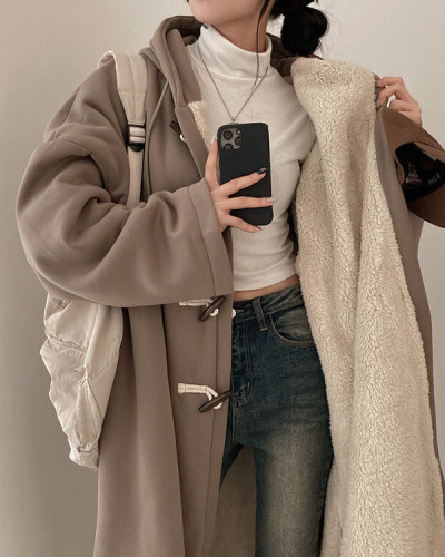 SHORT/LONG)フードダッフルコート｜コート｜韓国ファッション通販 SONA