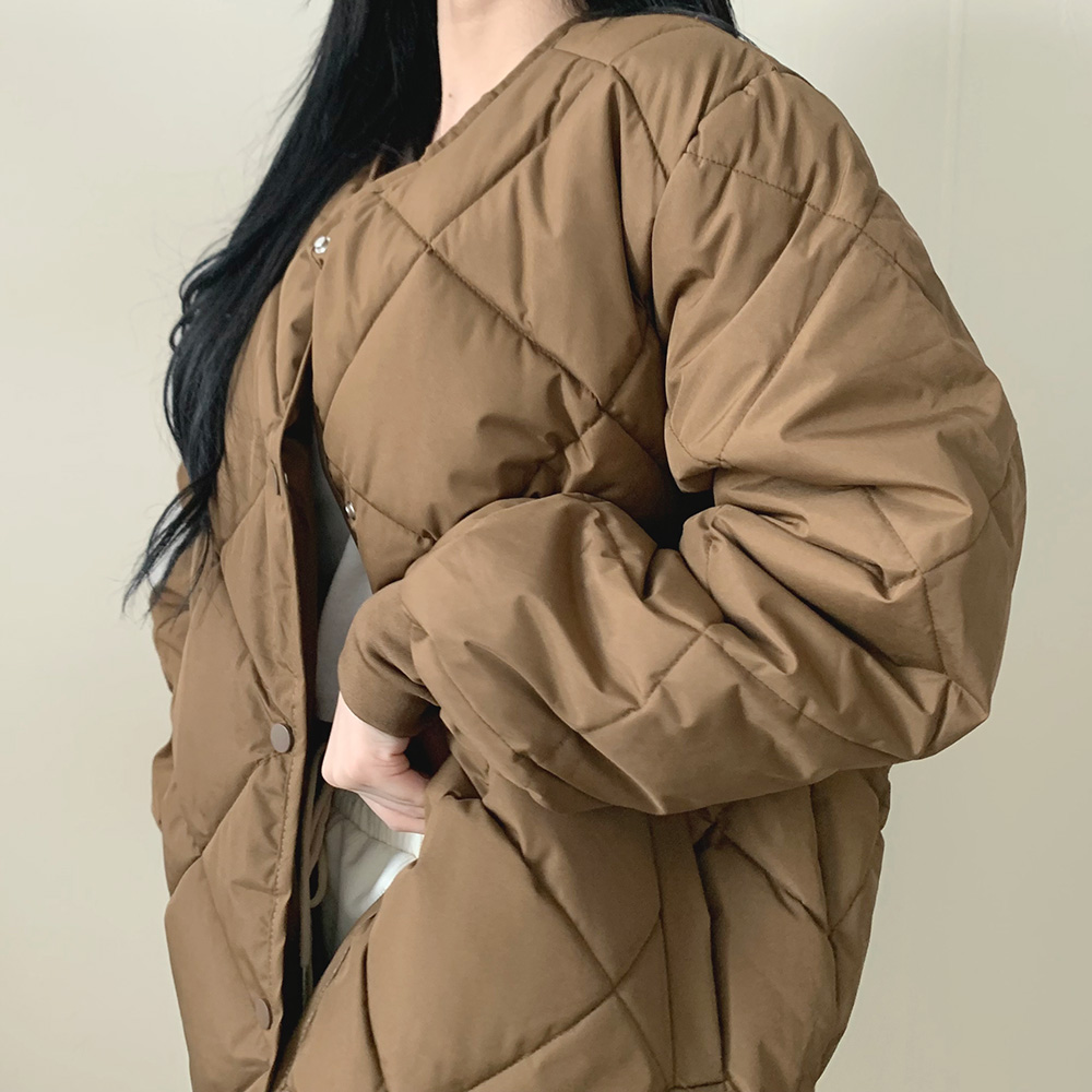 デイリーパイピングキルティングジャケット - [10代・20代女性 ...