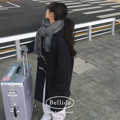 SONY#ソニョナラ オーバーフィットロングダッフルコート[SJP8256