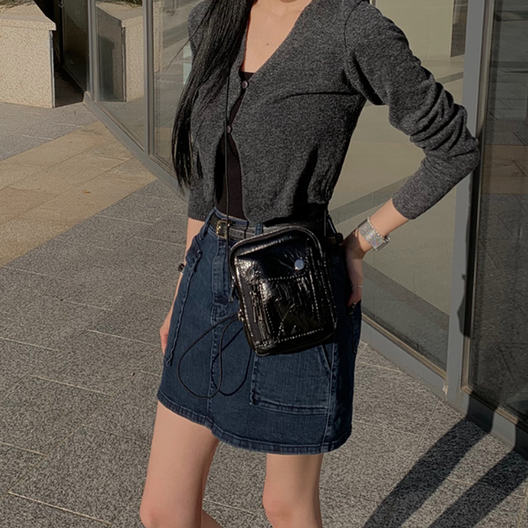 Shellerシェリエ　OKAYAMA DENIM ミニスカート シェリエ OKAYAMA DENIM ミニスカート（シェリエ sheller