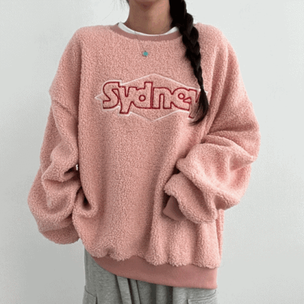 MARK&LONA ボアフリース スニード プルオーバー MARK&LONA ボアフリース スニード プルオーバー