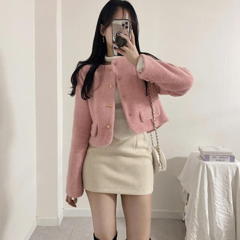 ウールツイードフォーマルガーリージャケット｜ジャケット｜韓国