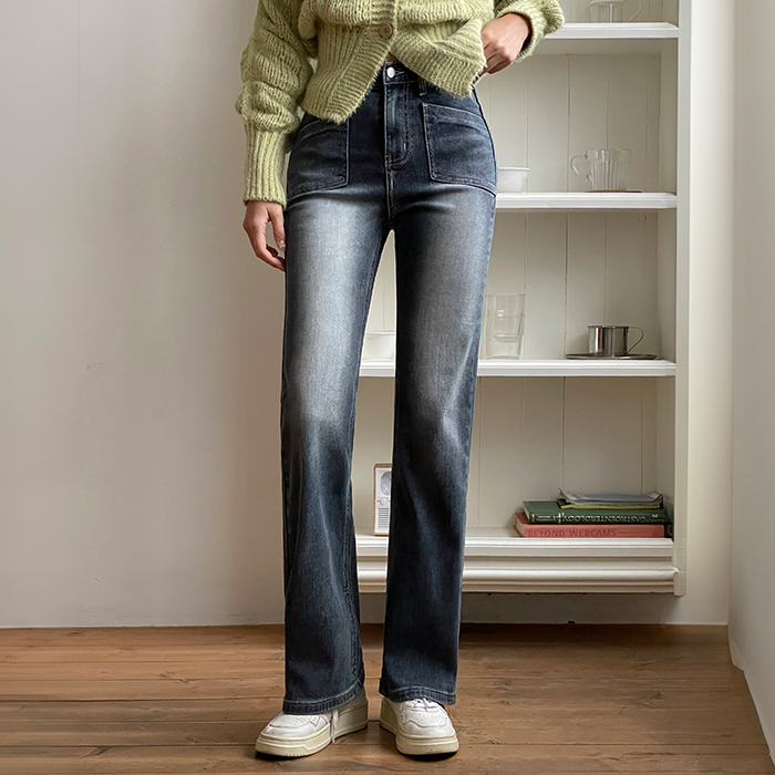 SLY JEANS ブラック ブーツカットデニム｜Yahoo!フリマ（旧