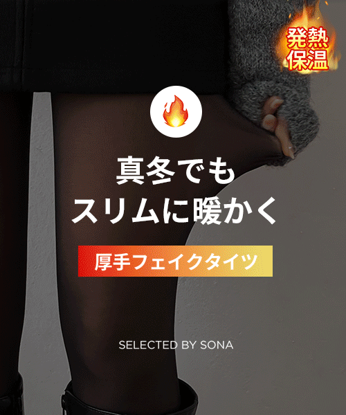 韓国大人気販売中！【厚さが選べる】裏起毛フェイクストッキング