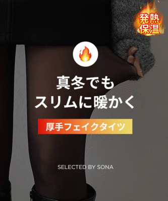韓国大人気販売中！【厚さが選べる】裏起毛フェイクストッキング