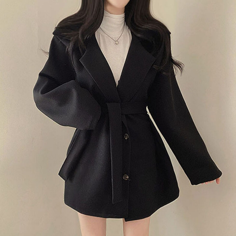 ショートトレンチコート - [10代・20代女性ファッション,韓国通販 