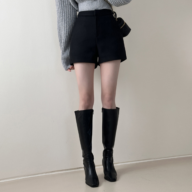 sheller☆新品未使用ショートパンツ ミニマルウィンターショートパンツ｜ショートパンツ｜韓国