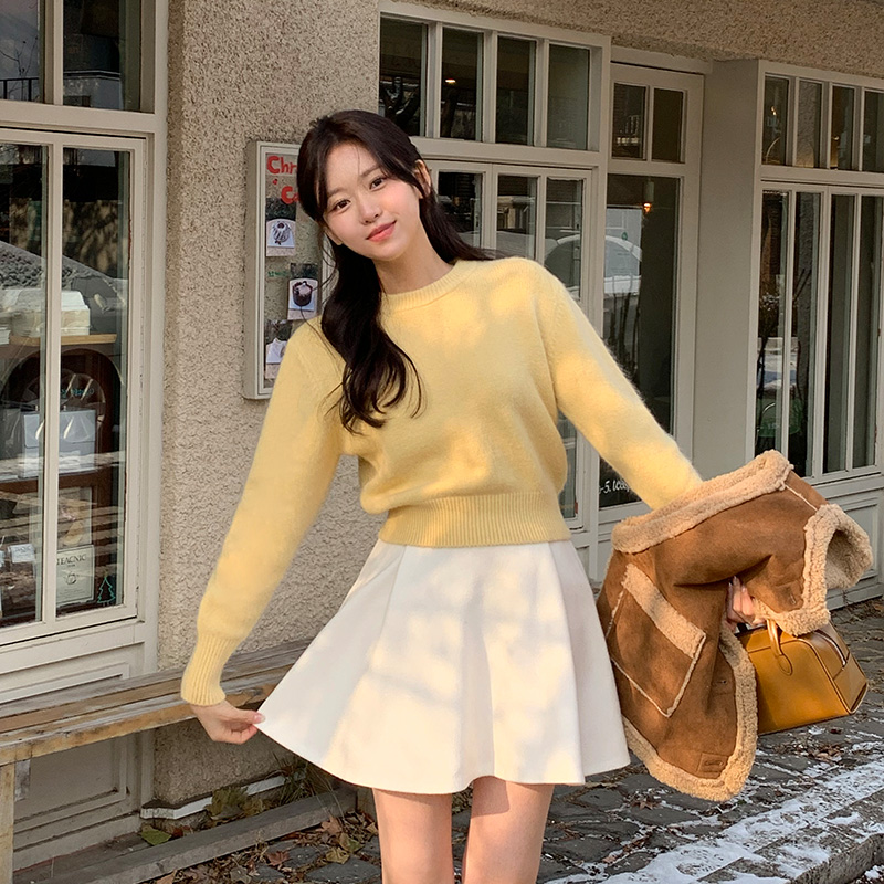 ハイウエストミニスカート - [10代・20代女性ファッション,韓国通販 