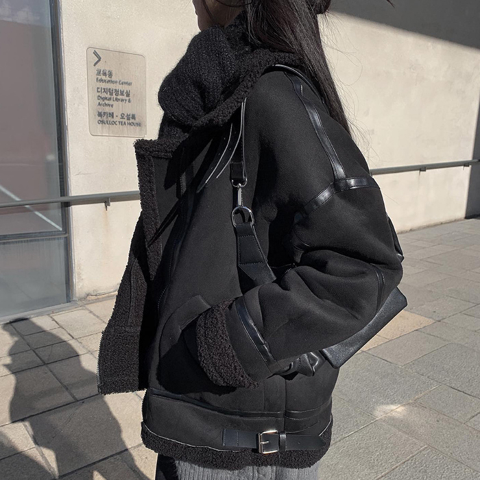 【極希少/美品】BALLY ヴィンテージ ムートンボアジャケット ブラック IMG_2286.jpg?v=1676610706