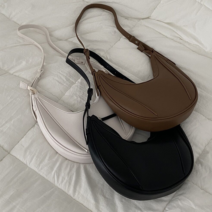 POLENE ポレーヌ Numero Dix ショルダーバッグ ブラック