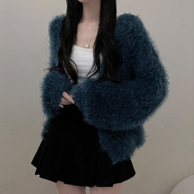 SALE❣️モダングレーの毛皮なんです❣️ 肌寒
