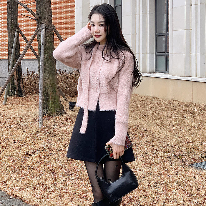 ウィンターAラインミニスカート｜ミニスカート｜韓国ファッション通販 SONA