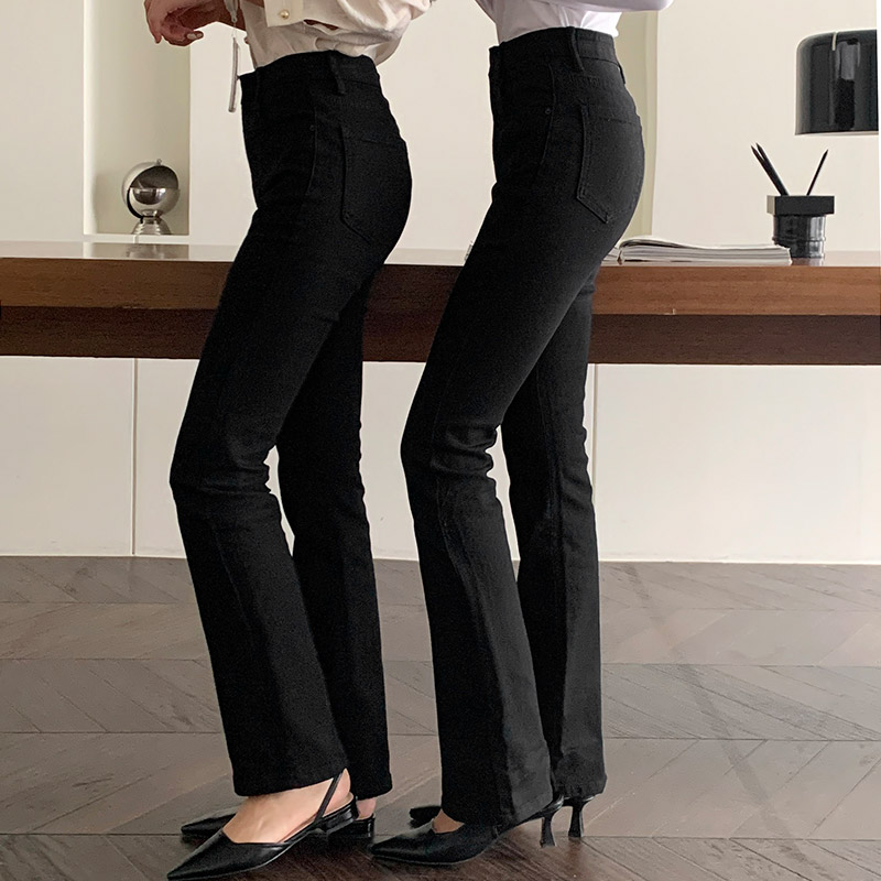 ブーツカットパンツ｜コットンパンツ｜韓国ファッション通販 SONA