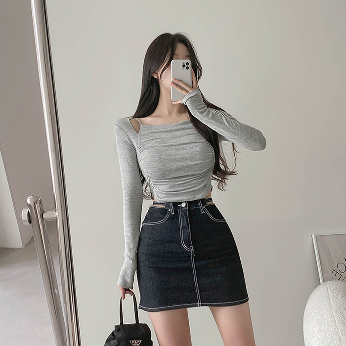 black eye pach デニムミニスカート　sサイズ Black Eye Patch / ブラックアイパッチ】 デニムミニスカートM - メルカリ