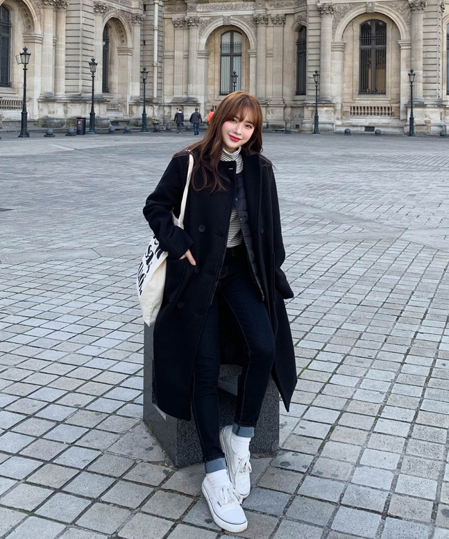 These coats
