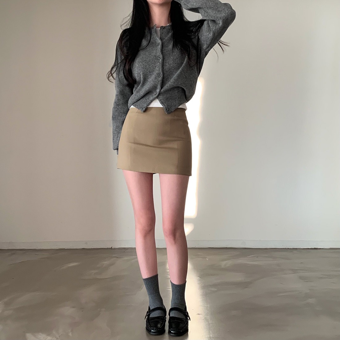 【新品未使用タグ付き】韓国限定モデル★MARK&LONA★ レディーススカート 新品未使用タグ付き】韓国限定モデル☆MARK&LONA☆ レディーススカート