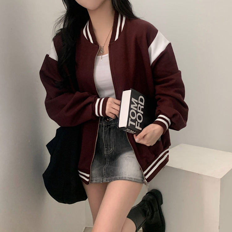 mistreass スタジャン　バイカラーコンパクトスタジアムジャケット mistreass スタジャン バイカラーコンパクトスタジアムジャケット