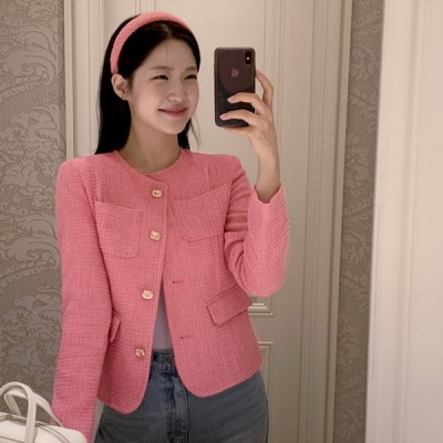 ポケットツイードジャケット｜ジャケット｜韓国ファッション通販