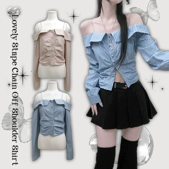 オフショルダー/ブラウス/BLENHEIM （オフショルダー ブラウス  