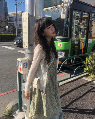 ドファ ビンテージ フラワー ワンピース