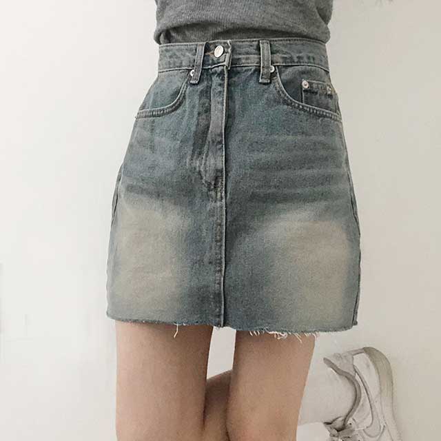 デニムプリーツスカート ライトブルー Munich スカート デニム TCデニムプリーツスカート : ZOZOTOWN