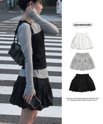 パンプキンバルーンミニスカート