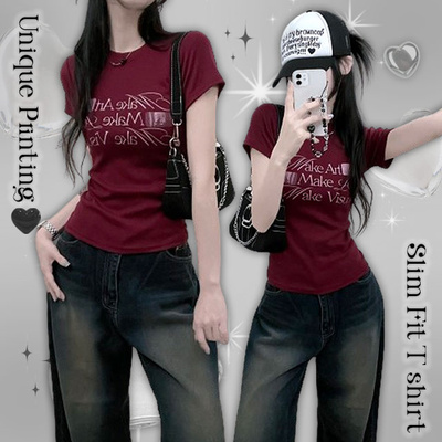 아트캣츠프린팅반팔티