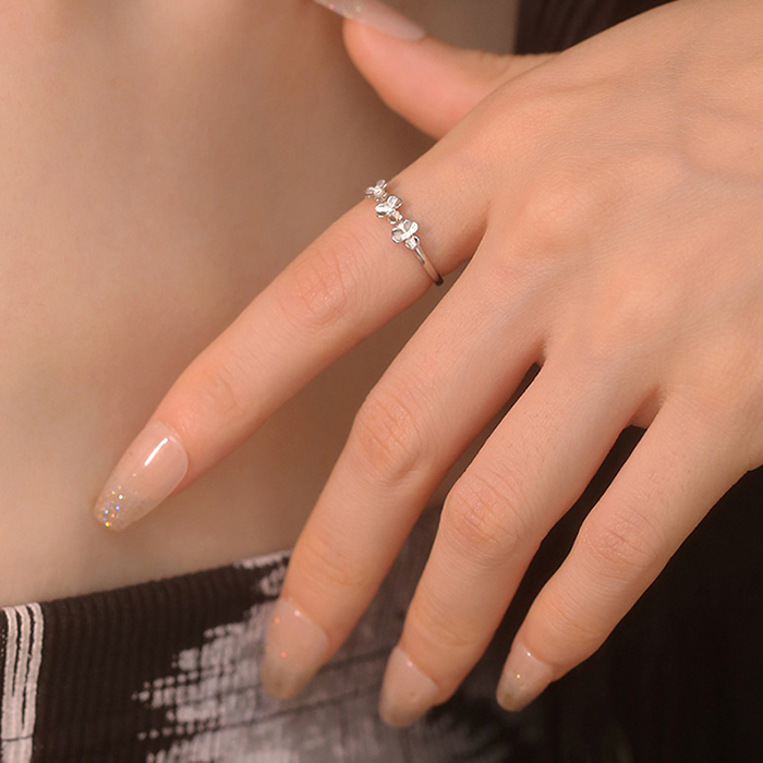 【2plan】Flow Flower Ring 13号　新品未使用 fit=scale-down,w=1200