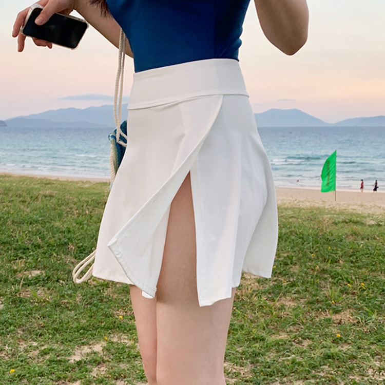 ハイウエストサイドスリットスカート - [10代・20代女性ファッション ...