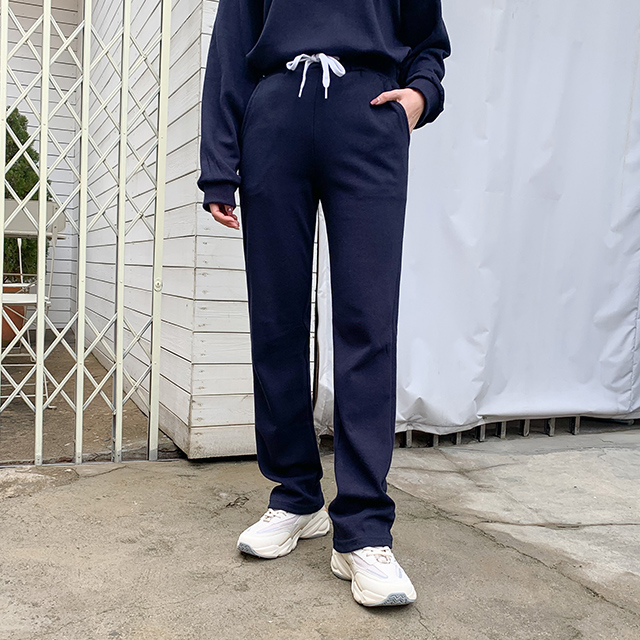 (男女共用)無地トレーニングパンツ (8colors!)