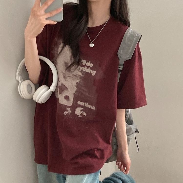 ユニークストリートオーバーフィット半袖Tシャツ｜半袖Tシャツ｜韓国