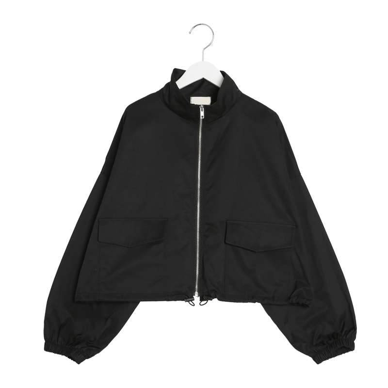 Sona ポケットカラーショートジャケット 10代 代女性ファッション韓国通販