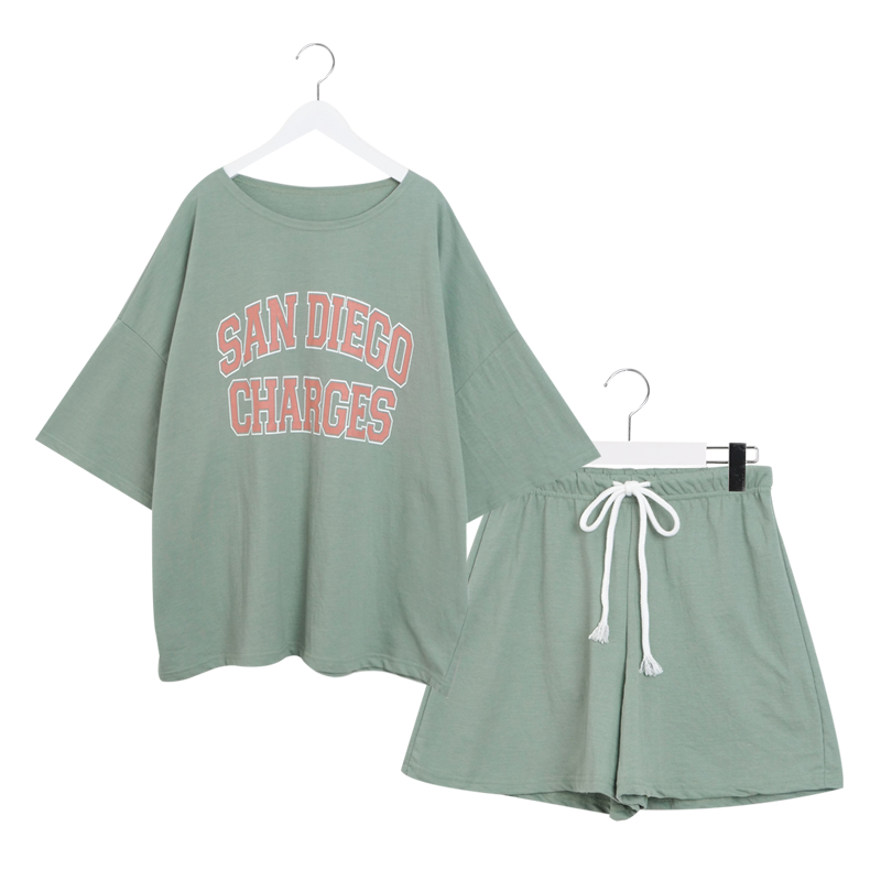 Sona ｔシャツ ショートパンツセット 10代 代女性ファッション韓国通販