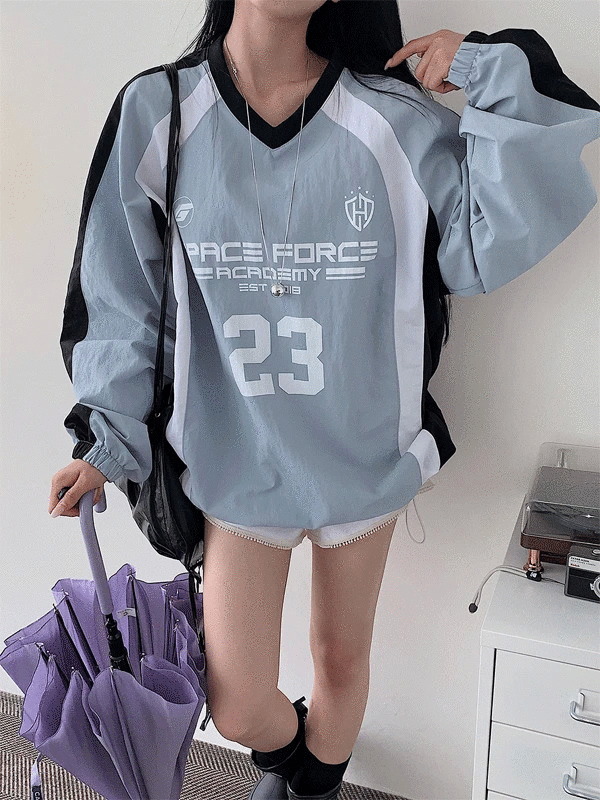 ナイロンレーシングトレーナー｜スウェット｜韓国ファッション通販 SONA