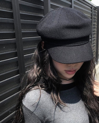 デイリーハンチングキャップ