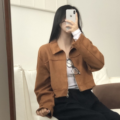 極美品】M.I.D.A. シープスキンスエードジャケット きよし ベージュ