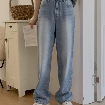 TTT MSW ワイドデニムパンツ TTT MSW（ティー）の「【TTTMSW/ティー】Denim wide pants