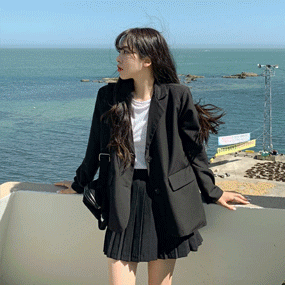 프리미엄베이직자켓 (입고완료!)