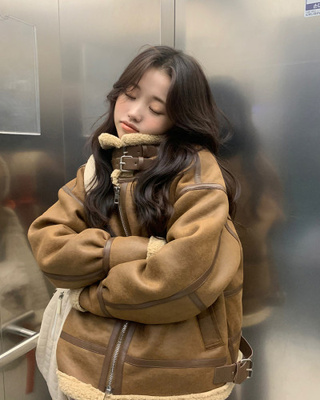 ベルリンムートンジャケット