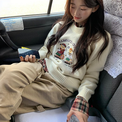 03AW CHANEL シャネル　ニット切替デニムジャケット　ririzip SJK9571 スナップボタンデニムジャケット ジャケット - YOUNG