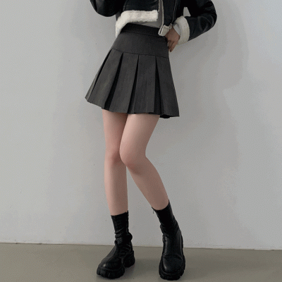 ハイティーンプリーツAラインテニスミニスカート｜ミニスカート